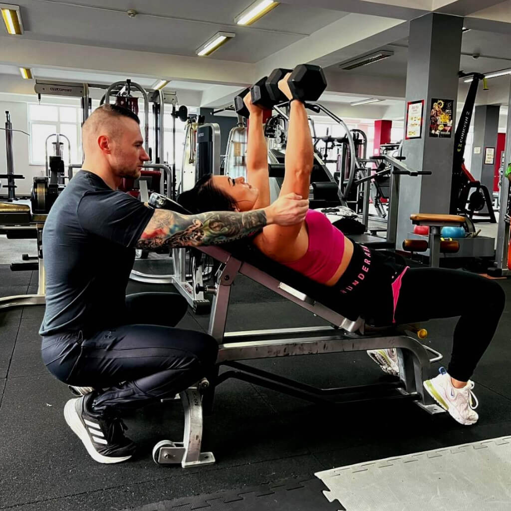 Edzés_Tomis Ákos edzővel